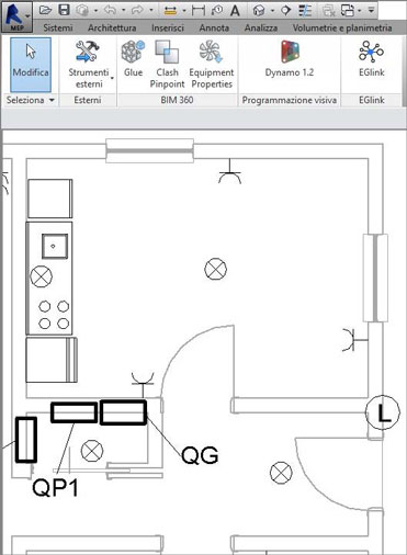 EGlink: REVIT MEP-Ampère Professional