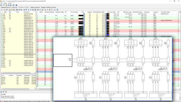 Traccia Schema morsettiera (su CAD)